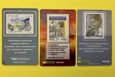ITALIA  Tessere Filateliche