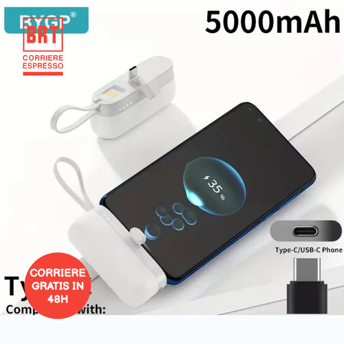 Caricatore portatile power - caricatore,