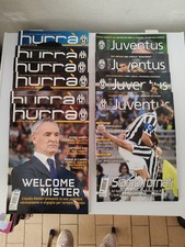 hurra' juventus 2007 +4 Poster Annata NON completa riviste calcio( Descrizione)