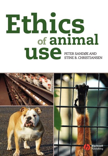 Ethics animal use - ethics, of