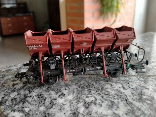Carro vagone rivarossi - vagone, db