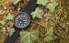Orologio Uomo Nuovo Timex Expedition North Traprock Planet Friendly 43mm Facile da Leggere
