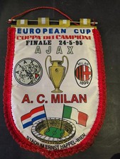 Gagliardetto milan ajax - milan,