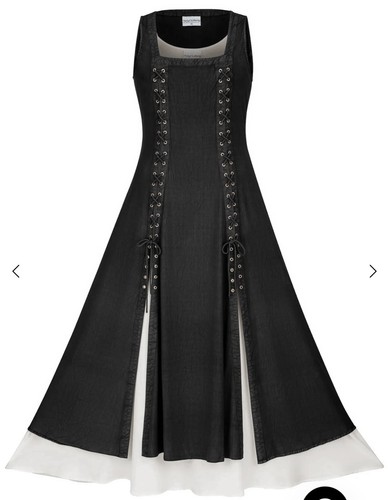 Abito medievale collezione - 3x,