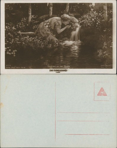 Cartolina die niebelungen - cartolina,