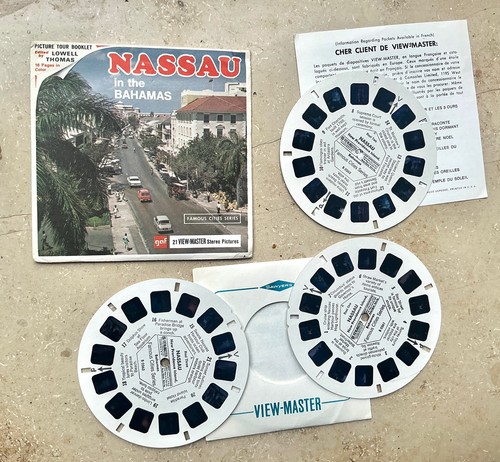 View master dischi nassau - master, dischi,