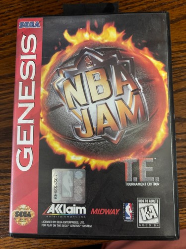 Nba jam videogioco - t.e.,