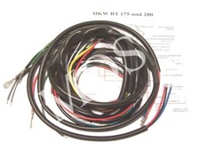 Cablaggio DKW RT 175