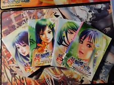 Manga Butterfly in the Air - Numeri 1-4 | Completa