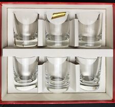 Set 6 Bicchieri Tumbler "Perfection" - Baccarat France - In Confezione Originale