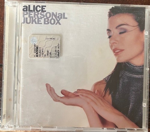 Alice personal jukebox cd - "personal, "