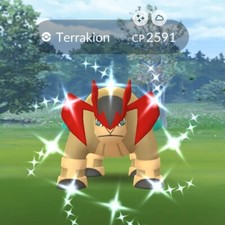 - Shiny Terrakion - PTC - 80k