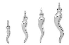 Ciondolo Corno in Argento 925