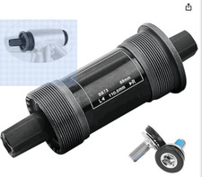 BANTI Movimento Centrale Bici ASSE Inferiore per Bicicletta 68 x 110.5MM Parti B