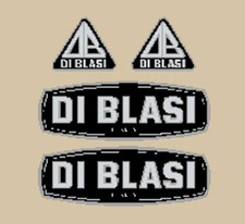 DI BLASI 50 cc SERIE  ADESIVI