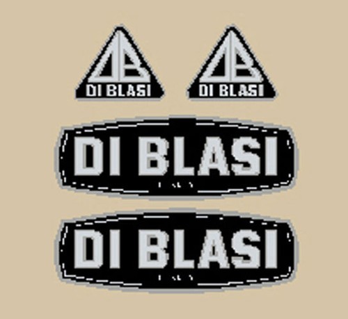 Blasi serie adesivi - di,