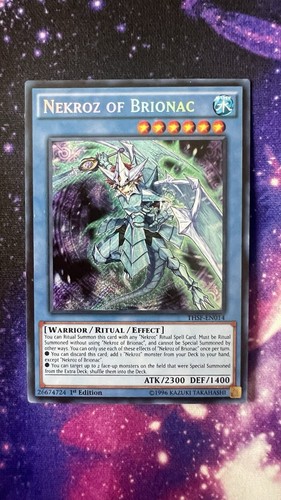 Yugioh 2015 nekroz brionac - 2015,