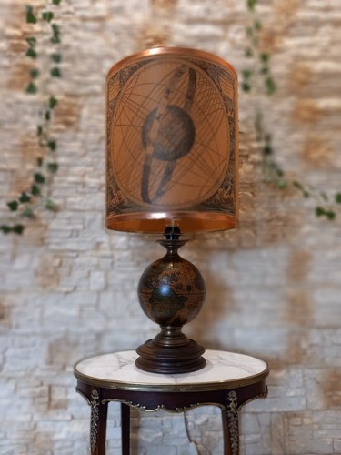 Lampada mappamondo - lampada, su