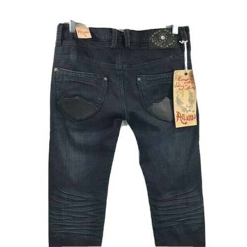 Jeans anama juniors nero - jeans,