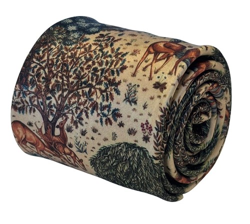Cravatta uomo bosco - cravatta, beige