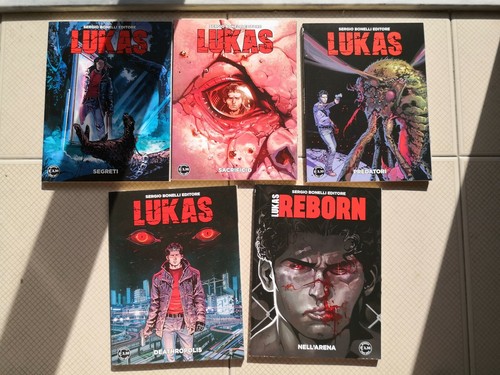 Lotto stock fumetti - stock, bonelli