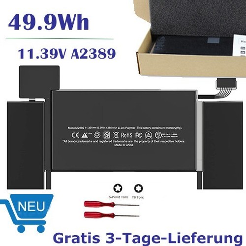 A2337 a2389 batteria per - batteria,