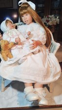 BAMBOLA COLLEZIONE ASHTON DRAKE GALLERY, DELL' ARTISTA JULIE FISCHER 