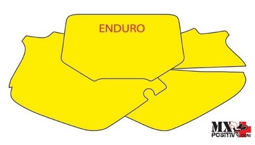 Kit adesivi portanumero honda - adesivi,