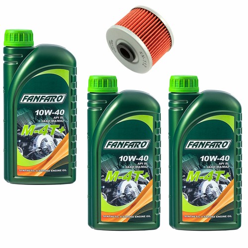 Kit olio motore 10w40 litri - olio, 3