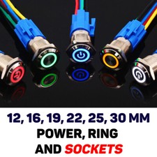 Interruttore a pulsante in