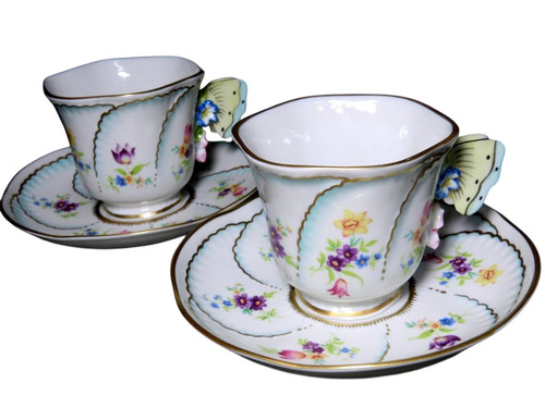 Set tazze piattini - 2,