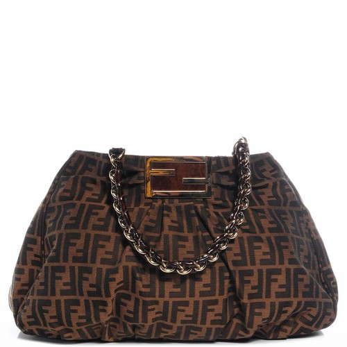 Borsa fendi tabacco - fendi, zucca