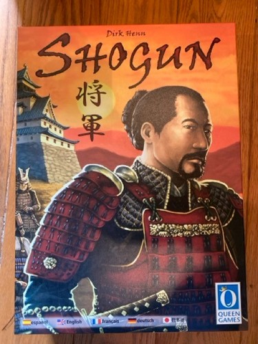 Shogun gioco dei queen - gioco,