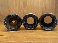 *3 Lens Set: Almost Mint*