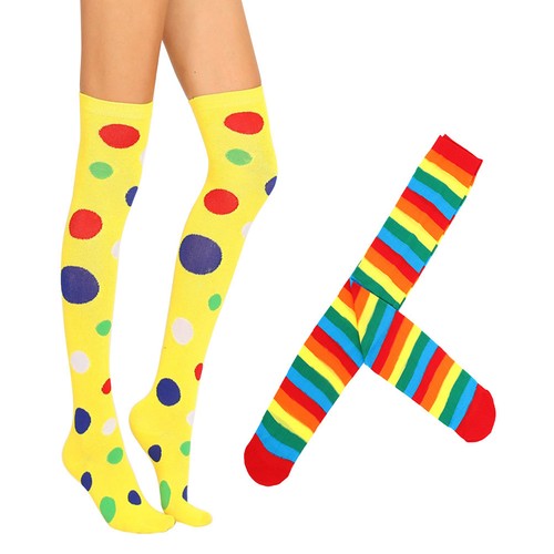 Pcs accessori clown donna - ,