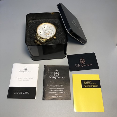 Orologio uomo burgmeister - orologio,