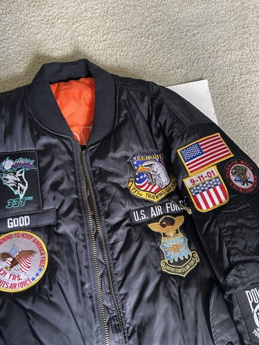 Giacca bomber vintage air - bomber,