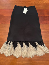 Gonna ZARA in pizzo combinato