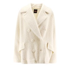 BOSS Cappotto Donna Caban Con
