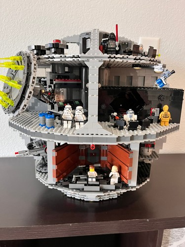 Lego morte nera - lego,