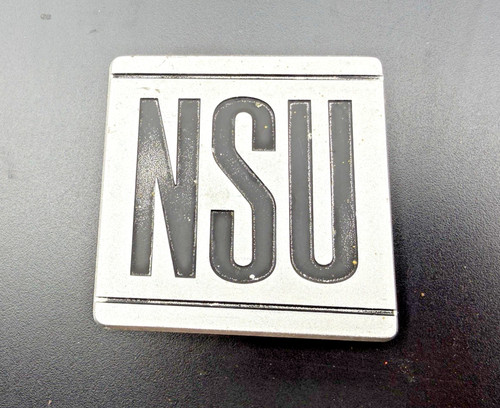 Nsu ro80 targa emblema - ro, 80