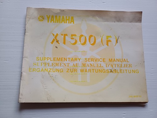 Yamaha 500 2h2 - f,