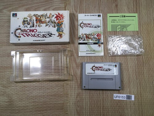 Chrono trigger boxato - chrono,