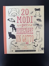 20 modi per disegnare un gatto