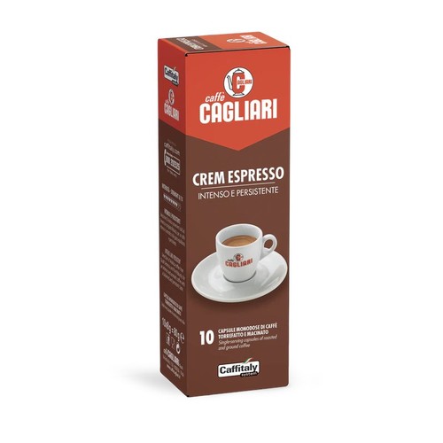 Caffè caffitaly crem - crem, espresso