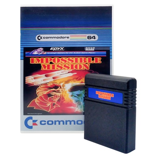 C64 missione impossibile - missione,