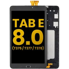Lcd assembly with frame - lcd,