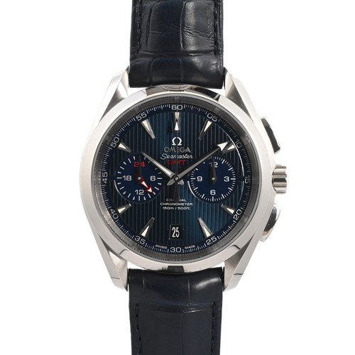 Omega seamaster aqua - aqua, terra