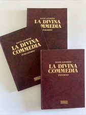La Divina Commedia - Dante Alighieri - Famiglia Cristiana 1990