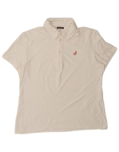 Polo uomo ferre bianca - polo, gf